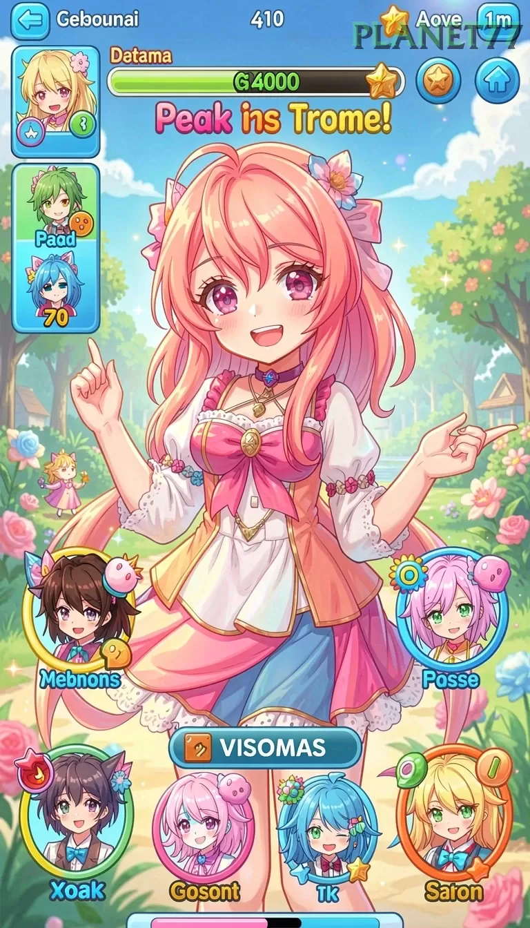 Screenshot Spring Tails