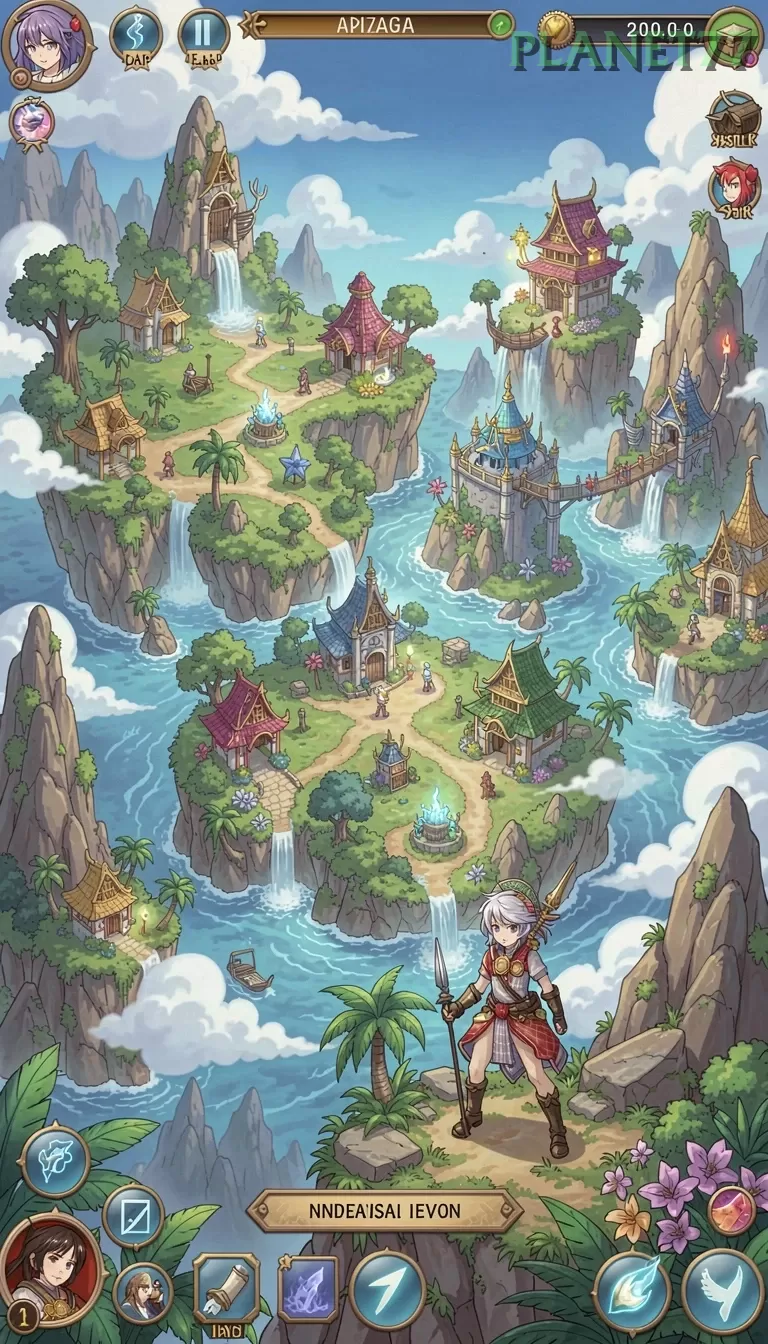 Screenshot Sea Boat Adventure