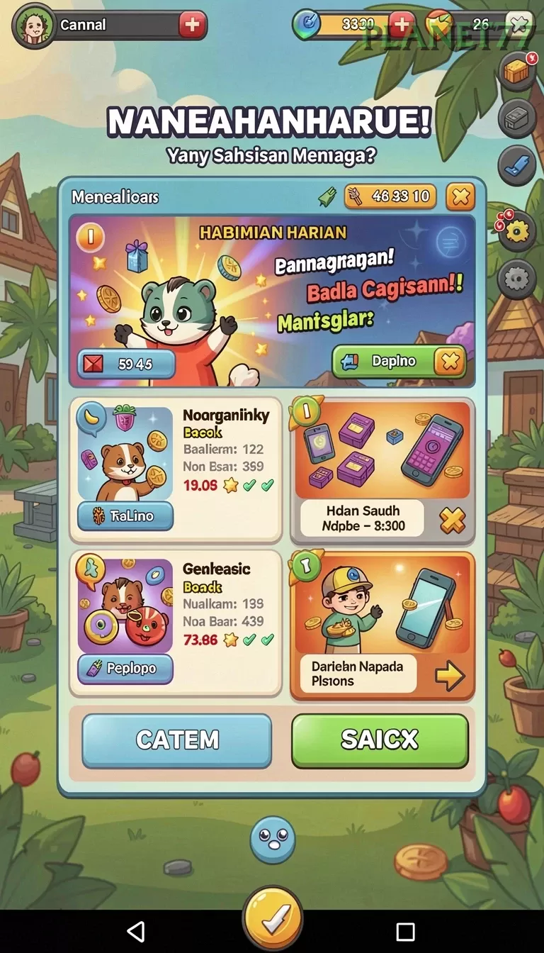 Screenshot Lucky God Of Wealth