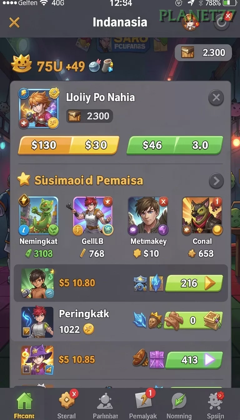 Screenshot Lucky Wizard