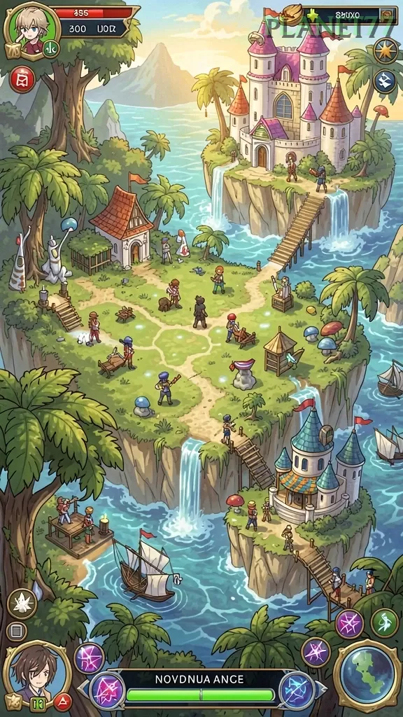 Screenshot Lucky Wizard