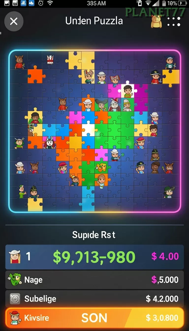 Screenshot Desert Legends Spins