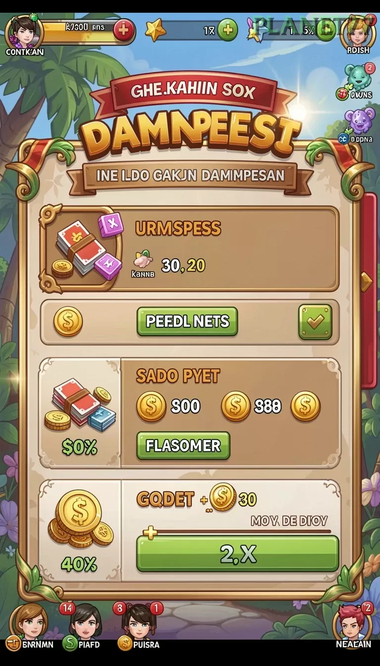 Screenshot Fortune Garuda 500