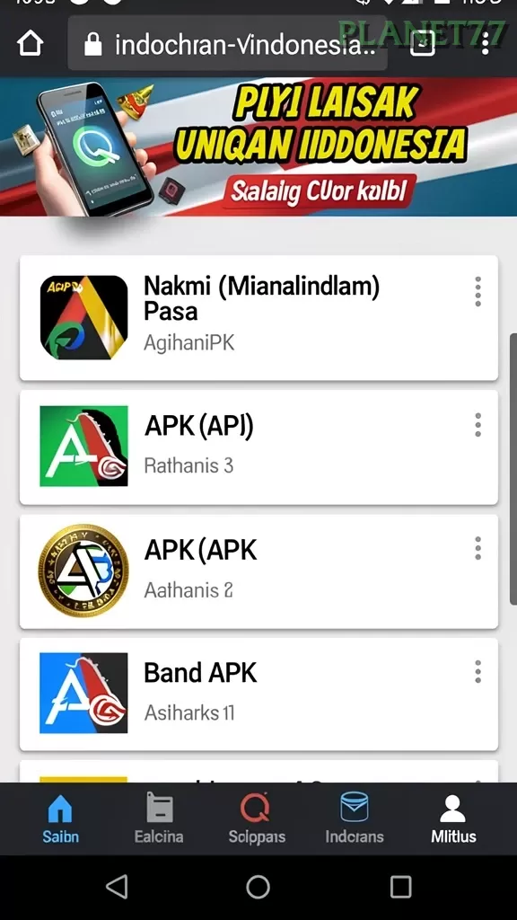 Screenshot Samba