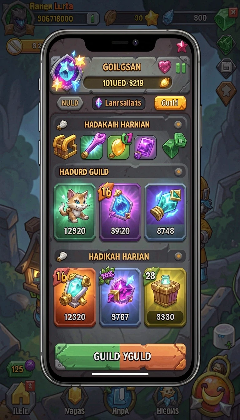 Screenshot Jumping Mobile Terbaru untuk Pemain: Review dan Panduan